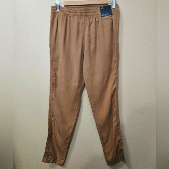 NWT Banana Republic Outlet Women's Size XS Pants Tencel Lyocell - Picture 2 of 5